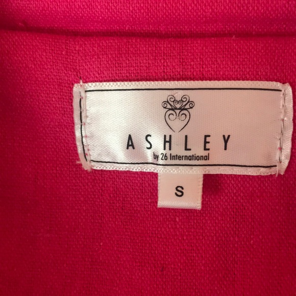 🦄Linen blend blazer🦄 - Picture 3 of 3